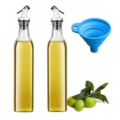 Chefs Table 2pc Oil Bottle Dispenser