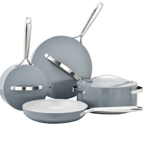 Aluminium alloy ceramic coating cookware set