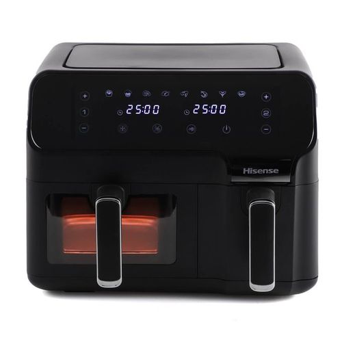 Hisense 8.8 Litres Double Air Fryer (H09AFBK2S5)