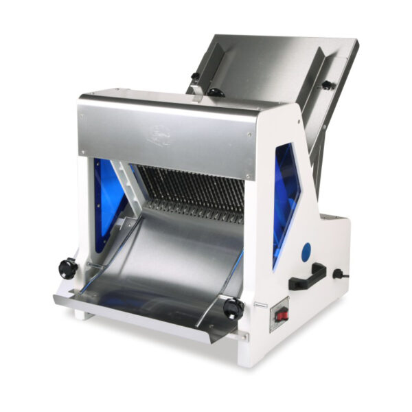 Industrial bread slicer