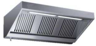 Industrial Cooker Range Hood (2 Metres)