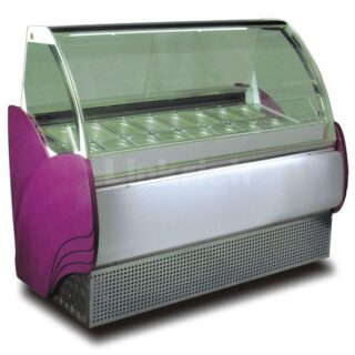 Industrial Ice Cream ShowCase (18 plates)