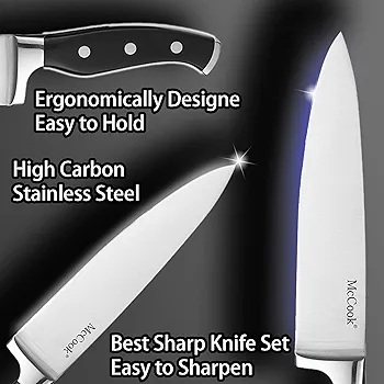 McCook knife block set