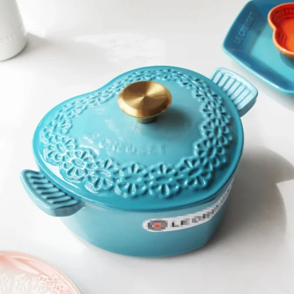 Traditional Heart Cocotte Cookware
