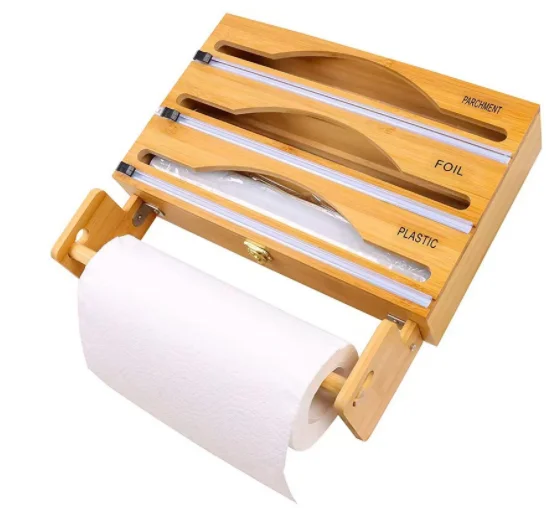 Wrap dispenser